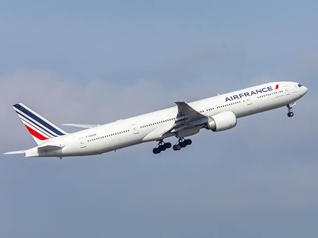 Air France: new 777 takes off on Friday (photos, videos) 8 Air Journal