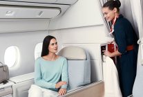 
La compagnie aérienne Air France est pour la huitième fois consécutive en tête du secteur transport du palmarès de la relati