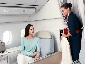 
La compagnie aérienne Air France est pour la huitième fois consécutive en tête du secteur transport du palmarès de la relati