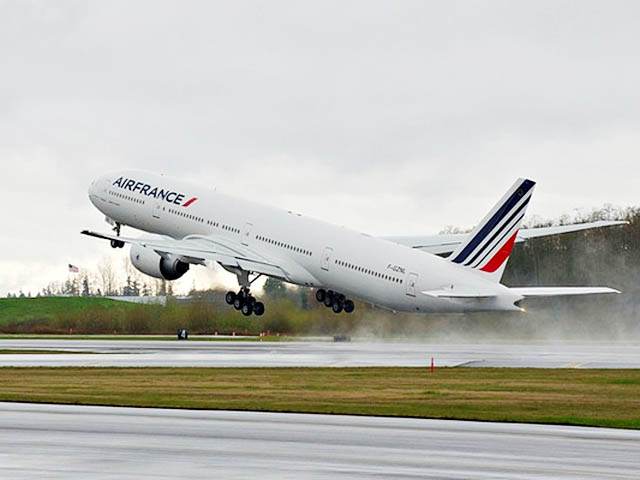 Premier vol Air France vers la Chine après cinq mois d'interruption 1 Air Journal