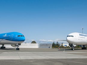 
Le groupe aérien Air France-KLM a annoncé vendredi une forte croissance du chiffre d’affaires au 1er trimestre 2023, avec une