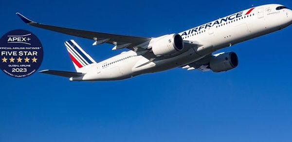 
La compagnie aérienne Air France a été certifiée pour la première fois   compagnie 5 étoiles » au classement officiel 202