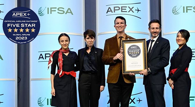 APEX : 5 étoiles pour Air France 3 Air Journal