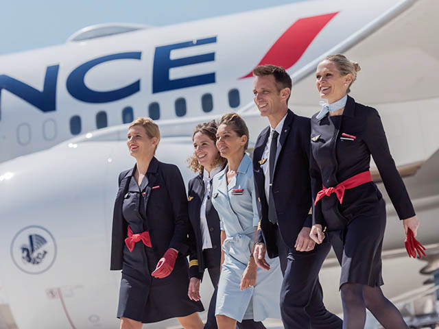 Relation client : Air France toujours en haut du Podium 1 Air Journal