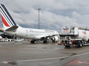 
En 2023, Air France-KLM auront incorporé environ 80 000 tonnes de SAF (carburants d’aviation durables), soit  près du double 