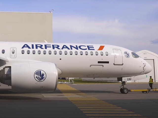 Air France : nouveaux menus au Canada et A220 1 Air Journal