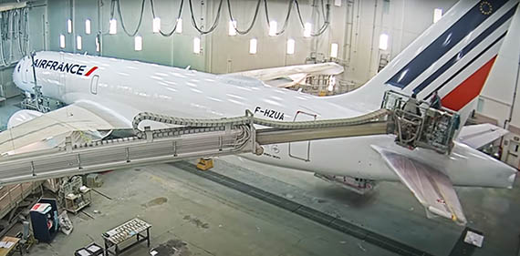 L’Airbus A220 d’Air France se dévoile (photos, vidéo) 125 Air Journal