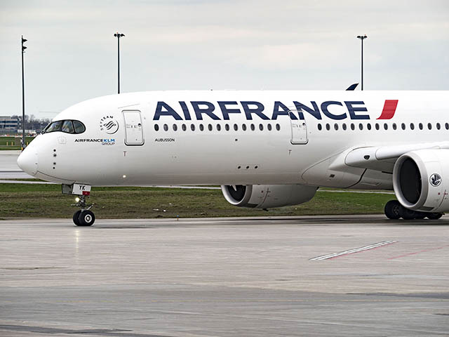 Un syndicat américain porte plainte contre Air France 1 Air Journal