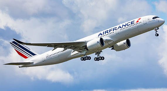 
La compagnie aérienne Air France déploiera au printemps un Airbus A350-900 entre Paris et la Colombie. Un de ses Boeing 777-300