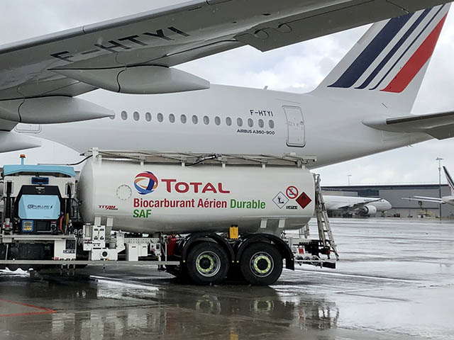 JO 2024 : Air France va doubler les contributions volontaires de ses clients à l’achat de SAF 10 Air Journal