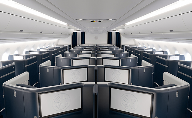 Air France : les nouvelles cabines arrivent dans les A350 (photos) 2 Air Journal