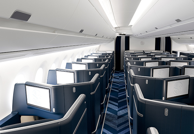 Air France : les nouvelles cabines de l’A350 sont arrivées 1 Air Journal
