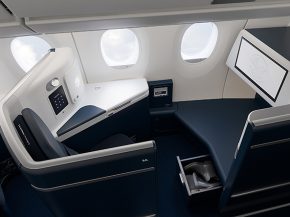 
La compagnie aérienne Air France proposera dès le mois prochains ses toutes dernières cabines dans les nouveaux Airbus A350-90