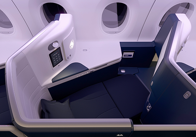 Air France : les nouvelles cabines arrivent dans les A350 (photos) 29 Air Journal