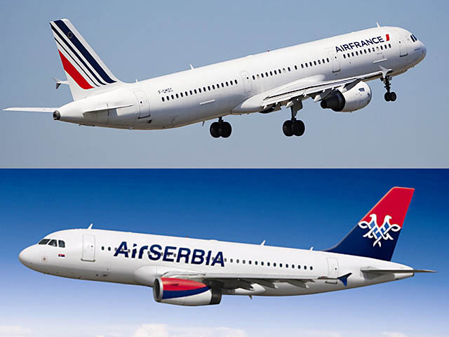 Air France partage plus avec Jet Airways, Air Serbia 1 Air Journal