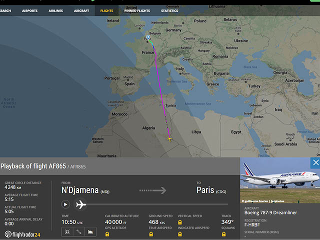 Fausse alerte à la bombe sur un vol Air France 1 Air Journal