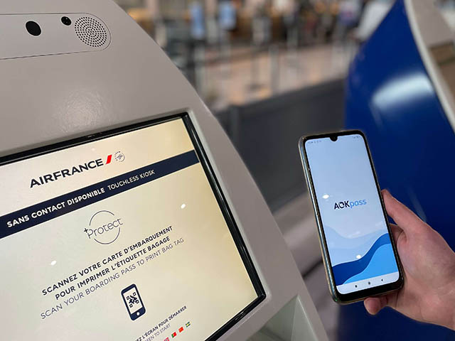 Air France : test AOKpass vers la Californie et 9ème Airbus A350 36 Air Journal