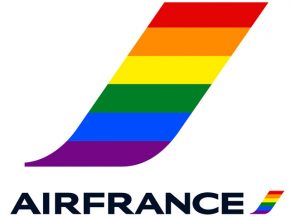
La compagnie aérienne Air France marquera demain la Journée mondiale de lutte contre l homophobie et la transphobie en particul