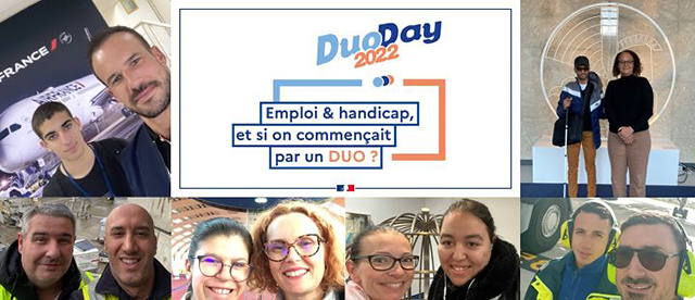 Handicaps : les métiers d’Air France au programme du Duoday 1 Air Journal