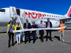 Air France lance son Brest – Biarritz 3 Air Journal