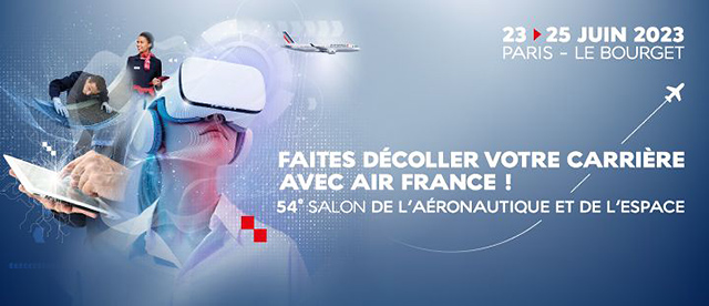 Air France et l’emploi au Salon du Bourget 62 Air Journal