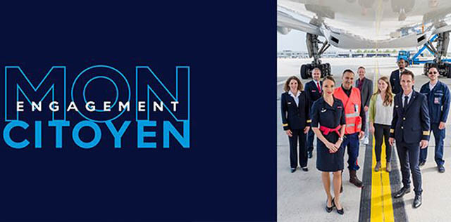 Air France : salaires préservés et solidarité 34 Air Journal