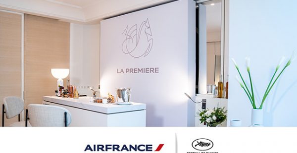 
Pour la 43ème année consécutive, la compagnie aérienne Air France est partenaire et transporteur officiel du Festival de Cann