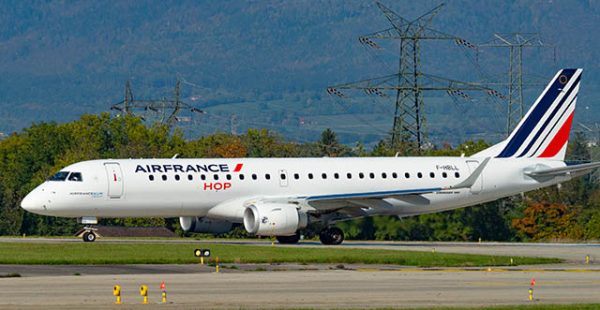 
La compagnie aérienne HOP!, filiale régionale du Groupe Air France, a désormais comme président Olivier Mazzucchelli, en remp