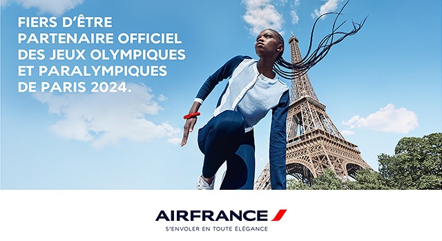 Air France partenaire officiel des JO de Paris 2024 15 Air Journal