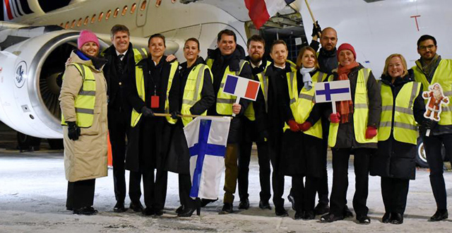 Air France ajoute Newark et Kittilä à son réseau 80 Air Journal