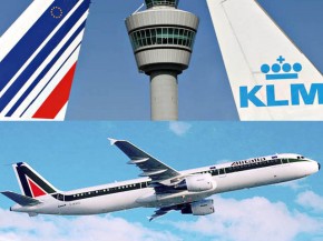 Le groupe Air France-KLM a démenti hier avoir déposé une offre de reprise de la compagnie italienne Alitalia en difficulté et 