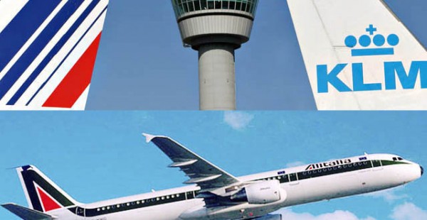 Le groupe Air France-KLM a démenti hier avoir déposé une offre de reprise de la compagnie italienne Alitalia en difficulté et 