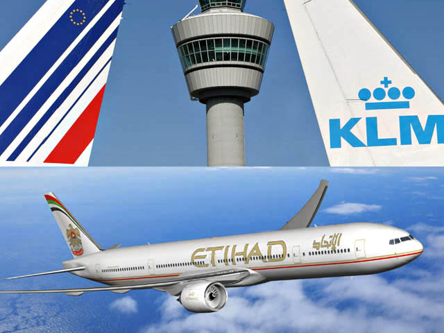 Air France-KLM et Etihad Airways étendent leur partenariat