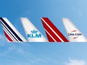 
Le Groupe Air France-KLM et le Groupe CMA CGM ont officialisé lundi le lancement effectif de leur partenariat stratégique de lo