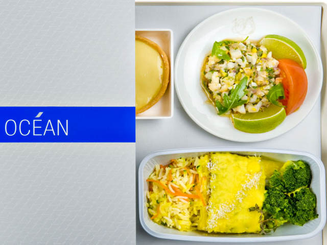 Air France : les menus à la carte en photo 10 Air Journal
