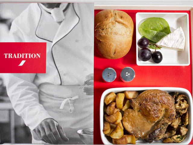 Air France : les menus à la carte en photo 11 Air Journal