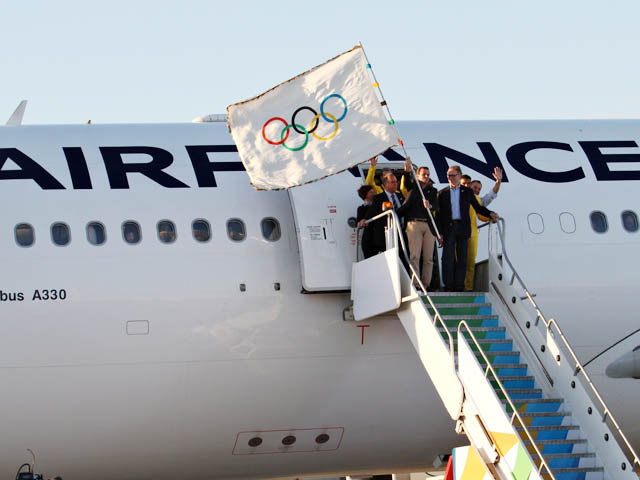 Air France partenaire officiel des JO de Paris 2024 14 Air Journal