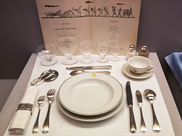 Air France s’expose au musée de Sèvres 3 Air Journal