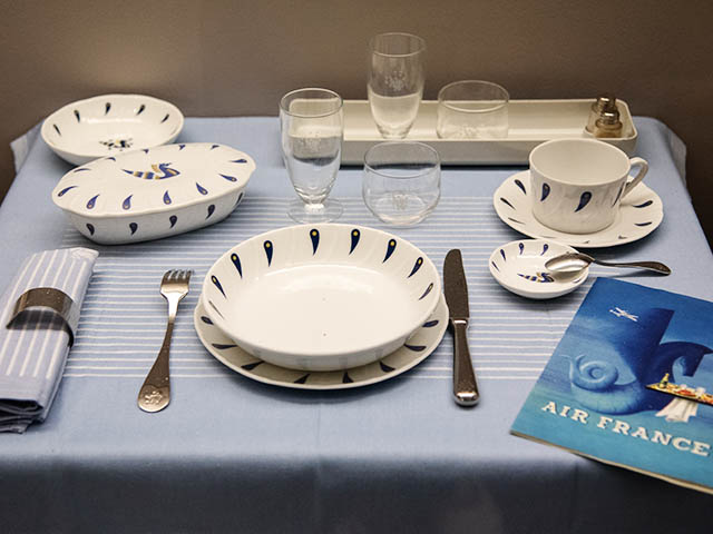 Air France s’expose au musée de Sèvres 1 Air Journal