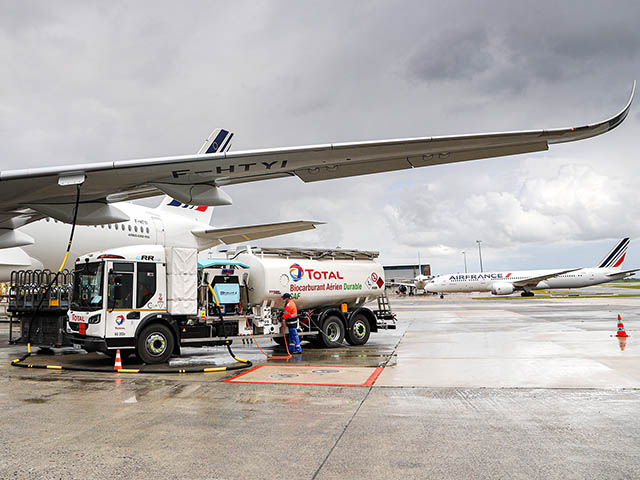 Du biocarburant français dans l’Airbus A350 d’Air France vers Montréal 1 Air Journal