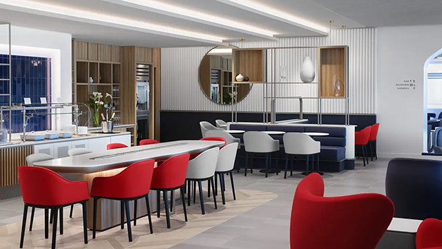 Air France ouvre son salon rénové à San Francisco 7 Air Journal