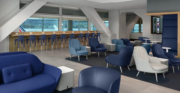 
La compagnie aérienne Air France rouvre de vendredi les portes de son salon entièrement réaménagé, situé porte A du termina