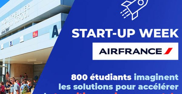 
Pour la 7ème édition de sa Startup Week, Montpellier Business School (MBS) a choisi d’intéresser 800 de ses étudiants 