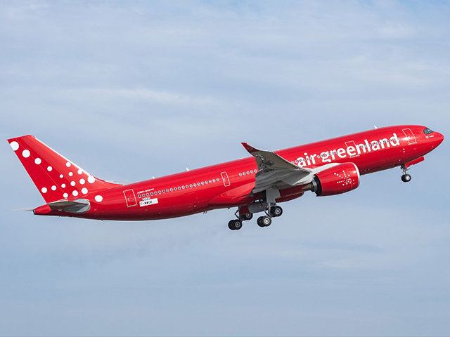 Air Greenland tient son Airbus A330-800 23 Air Journal