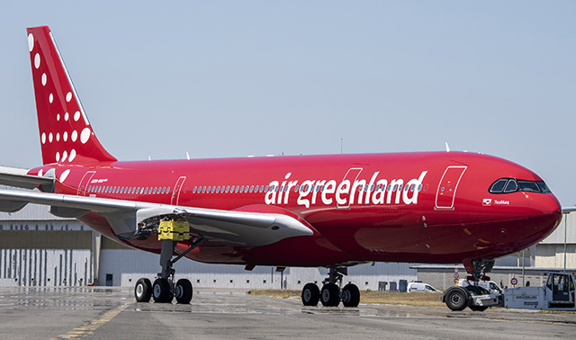 Airbus A330 : 1er -200 pour Hans Airways, 1er -800 pour Air Greenland 2 Air Journal