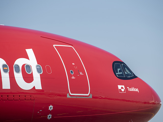 Premier vol pour l’Airbus A330-800 d’Air Greenland 2 Air Journal