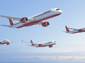 
La compagnie aérienne Air India a finalement annoncé sa méga-commande, concernant 250 Airbus fermes et 220 Boeing fe