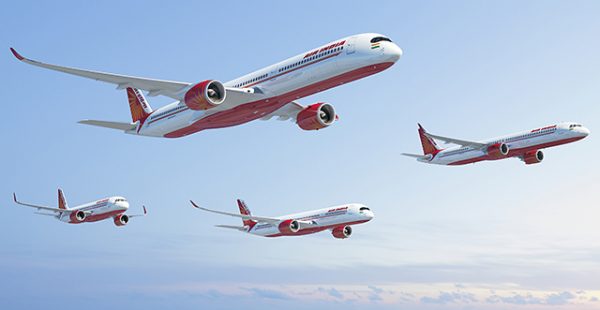 
La compagnie aérienne Air India a finalement annoncé sa méga-commande, concernant 250 Airbus fermes et 220 Boeing fe