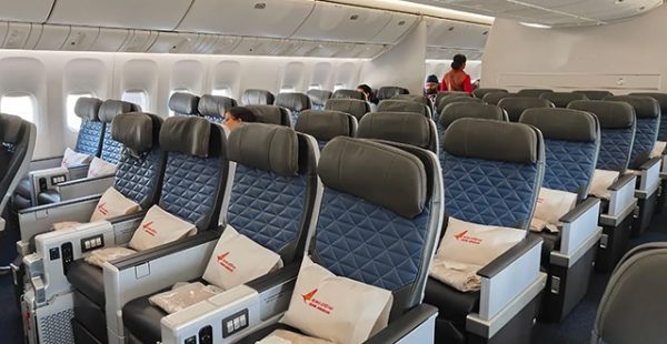 
La compagnie aérienne Air India a ouvert les ventes pour sa nouvelle classe Premium, disponible pour l’instant uniquement sur 