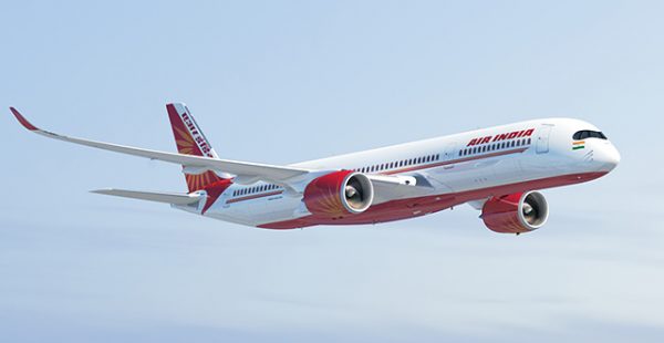
Air India a réceptionné le premier des 20 Airbus A350-900, immatriculé VT-JRA, cette célébration se faisant avec une nouvell